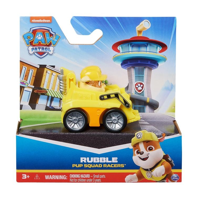 Produktbild: PAW Pup Squad Racers Sort.