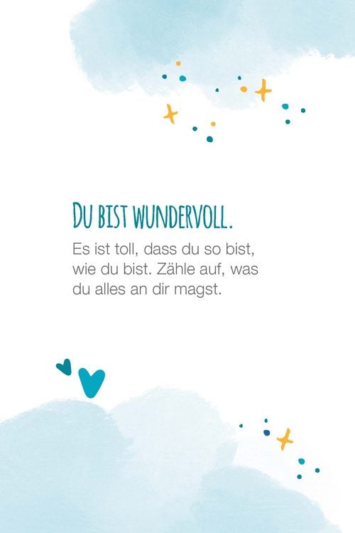 Produktbild: Ich bin ich! &ndash; 40 Affirmationen und Rituale, die Kinder stark machen