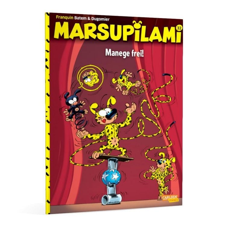 Produktbild: Marsupilami 32: Manege frei!