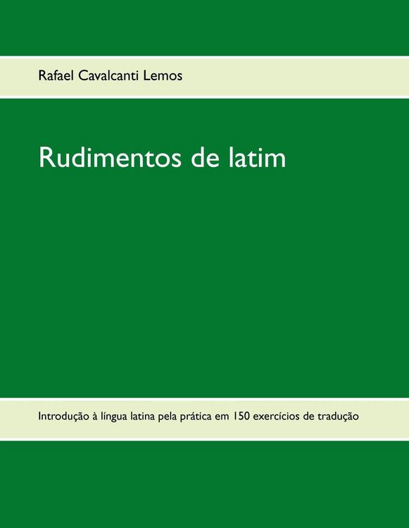 Produktbild: Rudimentos de latim