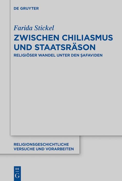 Produktbild: Zwischen Chiliasmus und Staatsr&auml;son