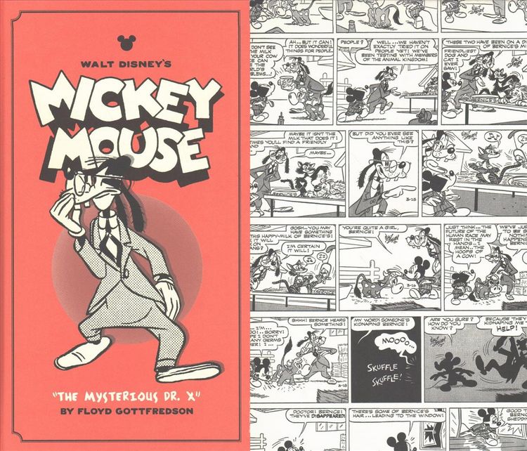 Produktbild: Walt Disney's Mickey Mouse the Mysterious Dr. X