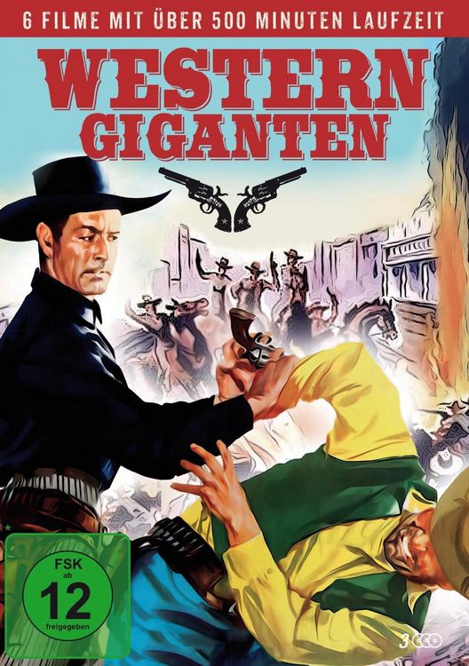 Produktbild: Western Giganten [3 DVDs]