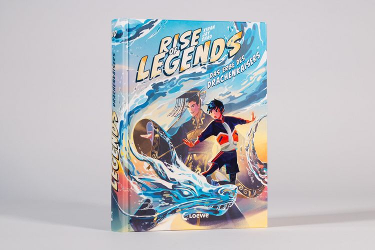 Produktbild: Rise of Legends (Band 1) - Das Erbe des Drachenkaisers