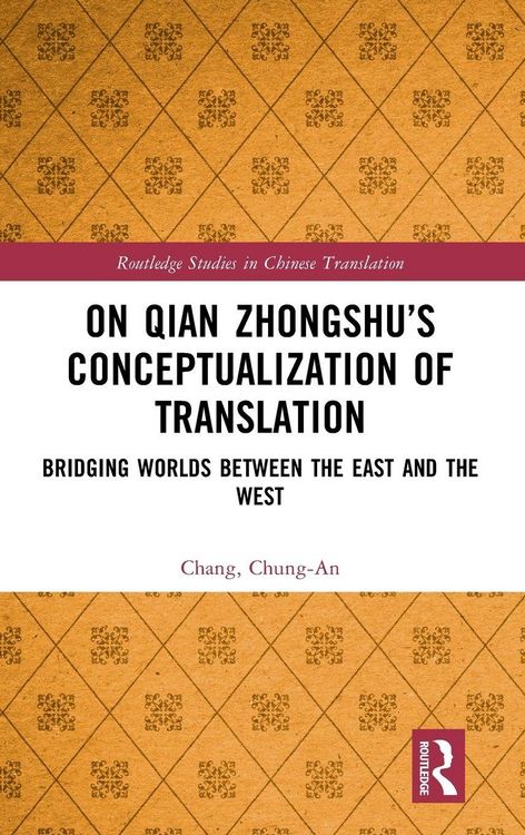 Produktbild: On Qian Zhongshu's Conceptualization of Translation