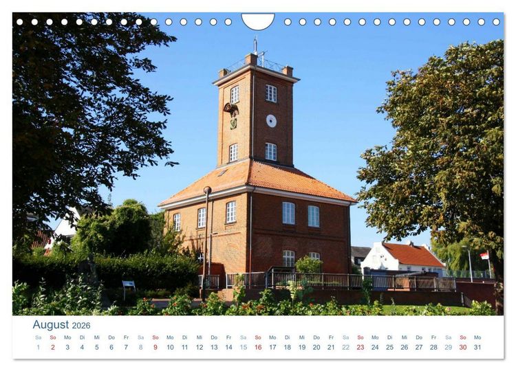 Produktbild: Brake 2026. Impressionen aus der Kreisstadt der Wesermarsch (Wandkalender 2026 DIN A4 quer), CALVENDO Monatskalender