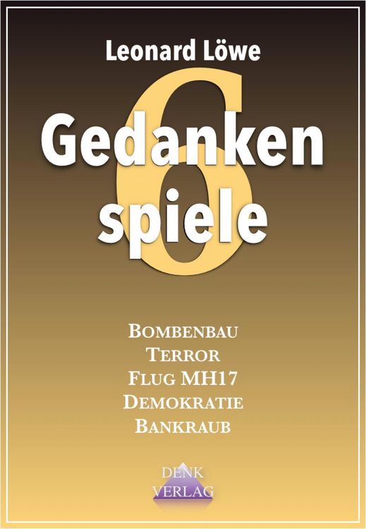 Produktbild: Gedankenspiele 6