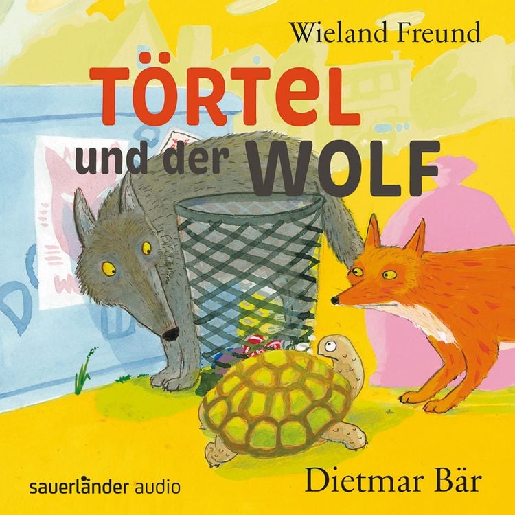 Produktbild: T&ouml;rtel und der Wolf