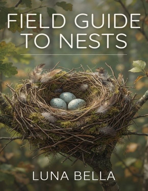 Produktbild: Field Guide to Nests