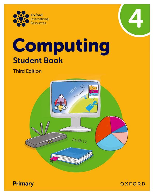 Produktbild: Page, A: Oxford International Computing: Student Book 4