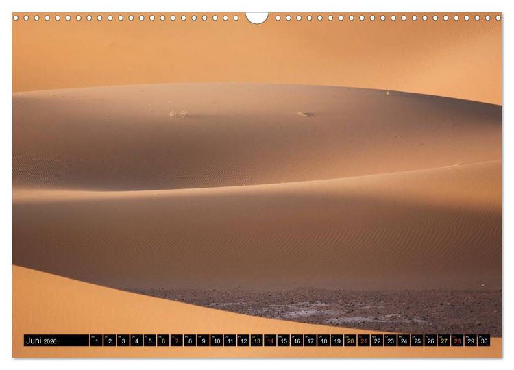 Produktbild: D&uuml;nen. Diamanten der W&uuml;ste (Wandkalender 2026 DIN A3 quer), CALVENDO Monatskalender