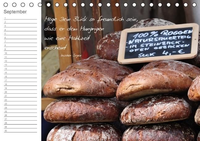 Produktbild: LEBENSGL&Uuml;CK (Tischkalender immerw&auml;hrend DIN A5 quer)