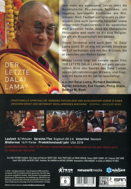 Produktbild: Der letzte Dalai Lama?