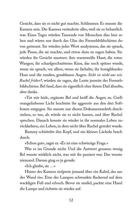 Produktbild: The Reappearance of Rachel Price (deutsche Ausgabe)