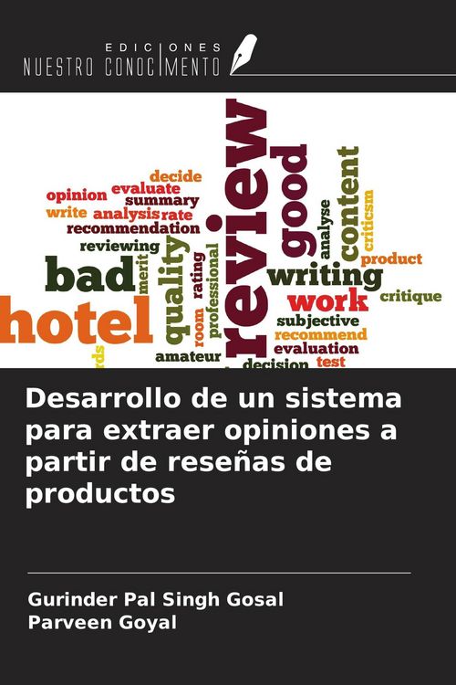 Produktbild: Desarrollo de un sistema para extraer opiniones a partir de rese&ntilde;as de productos