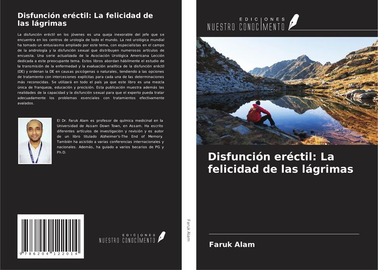 Produktbild: Disfunci&oacute;n er&eacute;ctil: La felicidad de las l&aacute;grimas