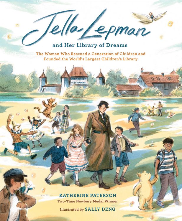 Produktbild: Jella Lepman and Her Library of Dreams