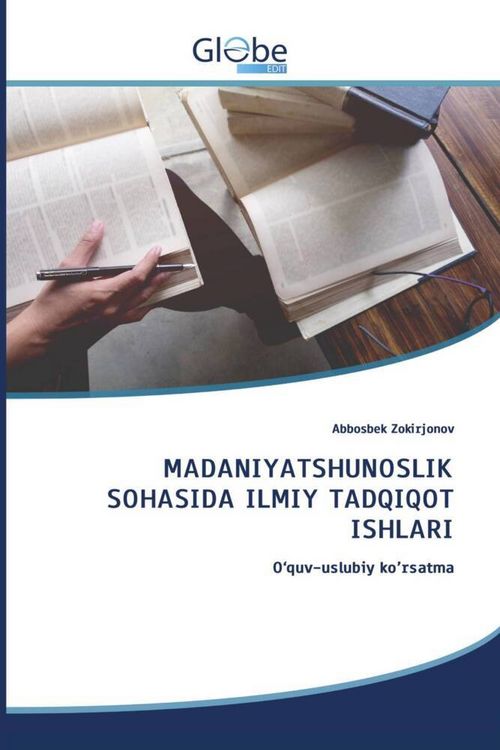 Produktbild: Madaniyatshunoslik Sohasida Ilmiy Tadqiqot Ishlari