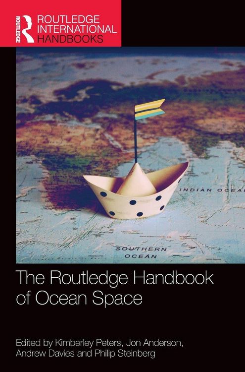 Produktbild: The Routledge Handbook of Ocean Space