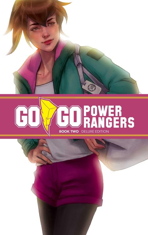 Produktbild: Go Go Power Rangers Book Two Deluxe Edition