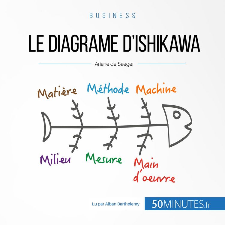 Produktbild: Le diagramme d'Ishikawa