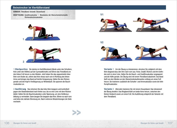 Produktbild: Krafttraining mit Fitnessb&auml;ndern