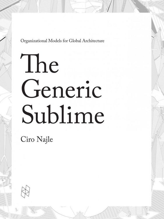 Produktbild: The Generic Sublime