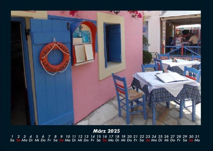 Produktbild: Griechenland 2025 Fotokalender DIN A4