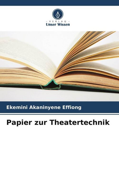 Produktbild: Papier zur Theatertechnik
