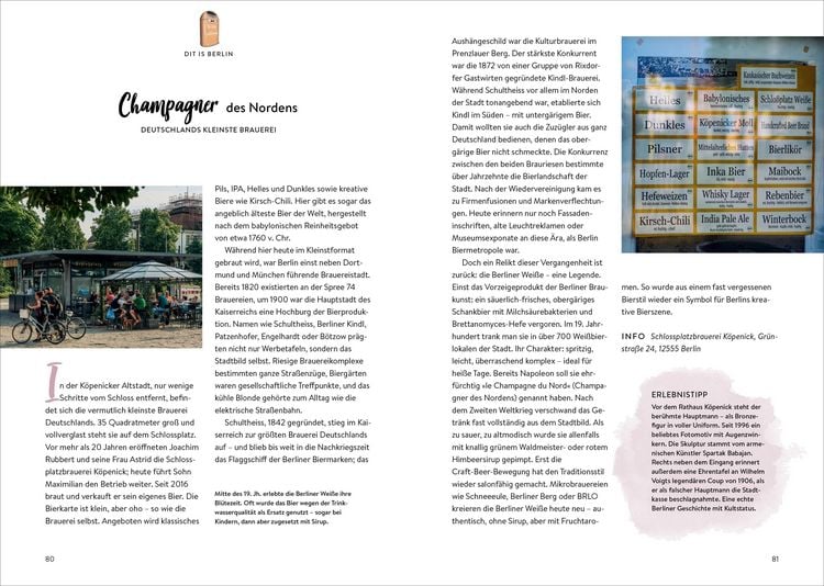 Produktbild: Das Buch der kuriosen Orte in Berlin