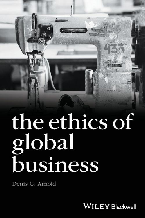 Produktbild: The Ethics of Global Business