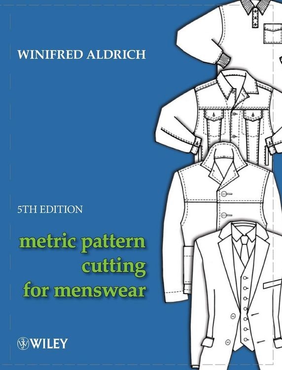 Produktbild: Metric Pattern Cutting for Menswear