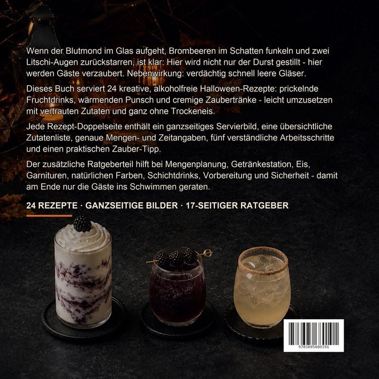Produktbild: COZY HALLOWEEN &ndash; Drinks, Punsch & Zaubertr&auml;nke