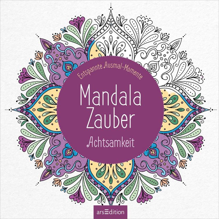 Produktbild: Mandala-Zauber &ndash; Achtsamkeit