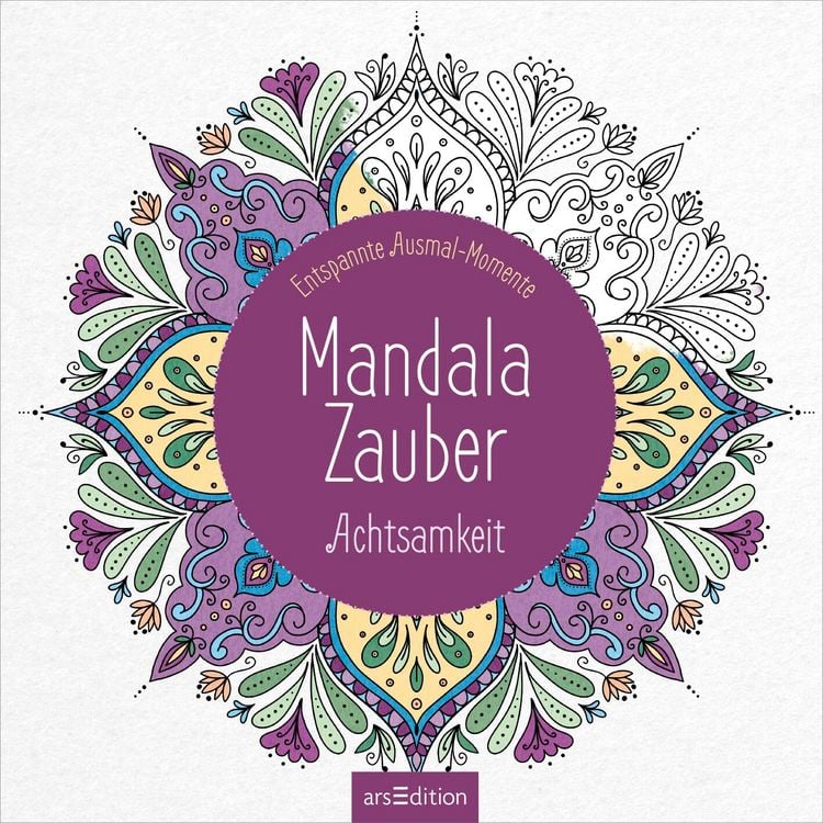 Produktbild: Mandala-Zauber – Achtsamkeit