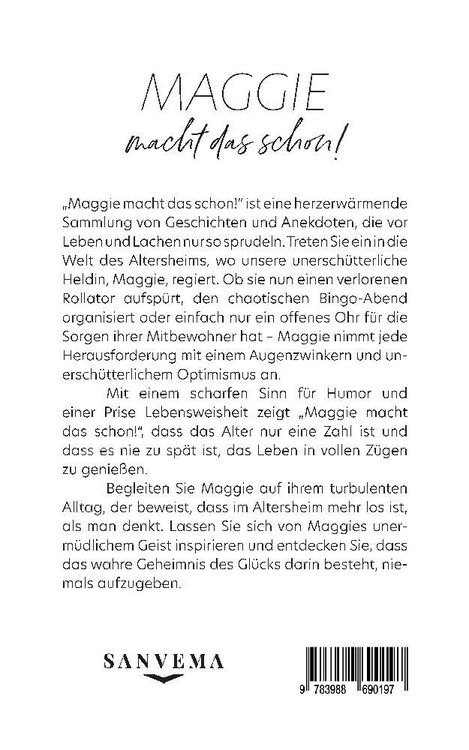 Produktbild: Maggie macht das schon