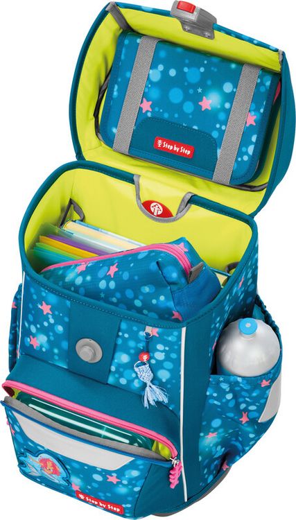 Produktbild: STEP BY STEP&reg; Schulrucksack-Set Giant 5teilig, Mermaid Lola