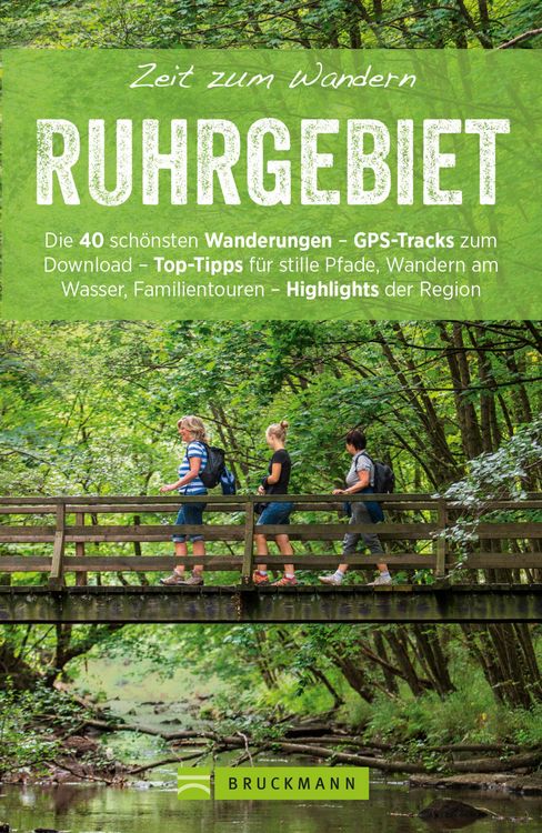 Produktbild: Bruckmann Wanderf&uuml;hrer: Zeit zum Wandern Ruhrgebiet