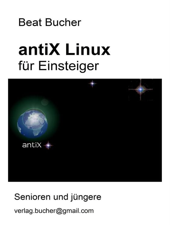Produktbild: AntiX Linux f&uuml;r Einsteiger