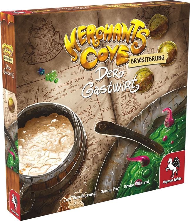 Produktbild: Merchants Cove: Der Gastwirt [Erweiterung]