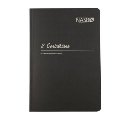 Produktbild: NASB Scripture Study Notebook: 2 Corinthians