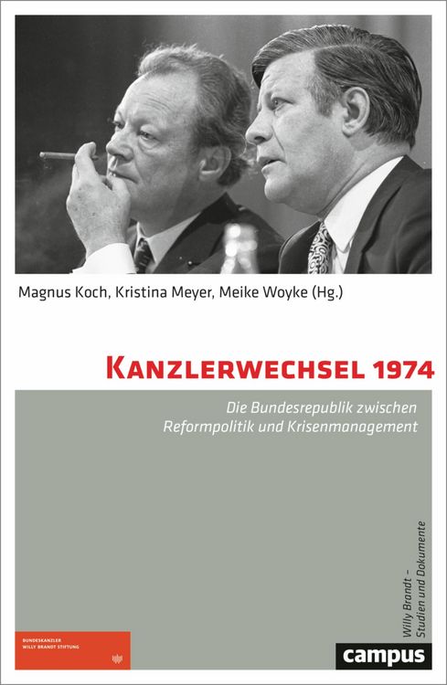 Produktbild: Kanzlerwechsel 1974