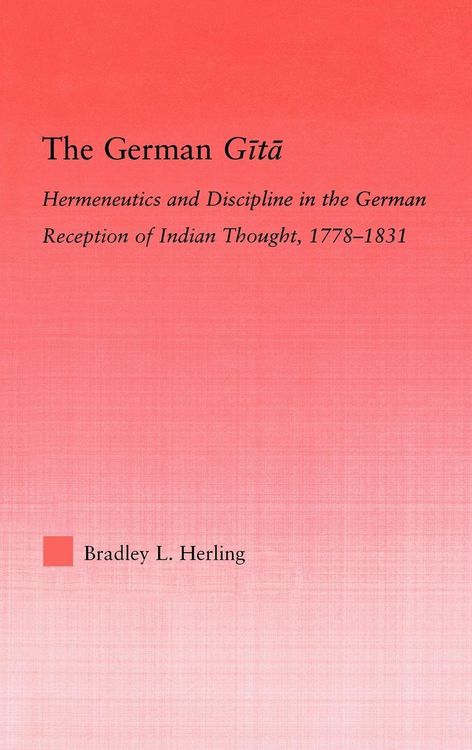 Produktbild: The German Gita