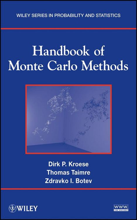 Produktbild: Handbook of Monte Carlo Methods