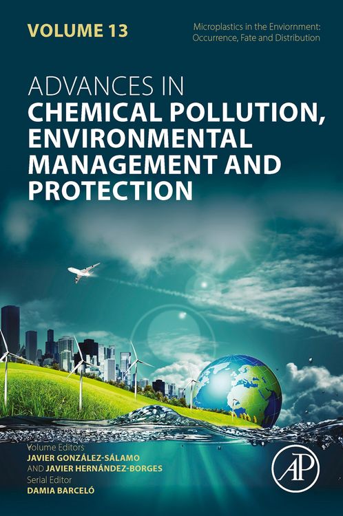 Produktbild: Microplastics in the Environment: Occurrence, Fate and Distribution