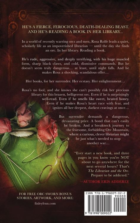 Produktbild: The Librarian and the Orc