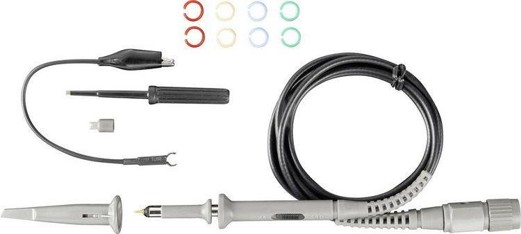 Produktbild: VOLTCRAFT PP-100 Tastkopf ber&uuml;hrungssicher 100MHz 1:1, 10:1 600V