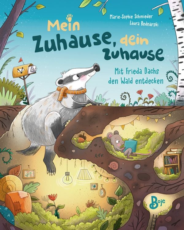Produktbild: Mein Zuhause, dein Zuhause - Mit Frieda Dachs den Wald entdecken