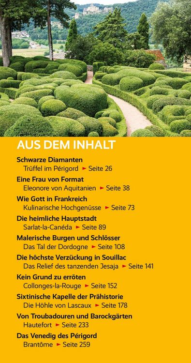Produktbild: TRESCHER Reisef&uuml;hrer P&eacute;rigord