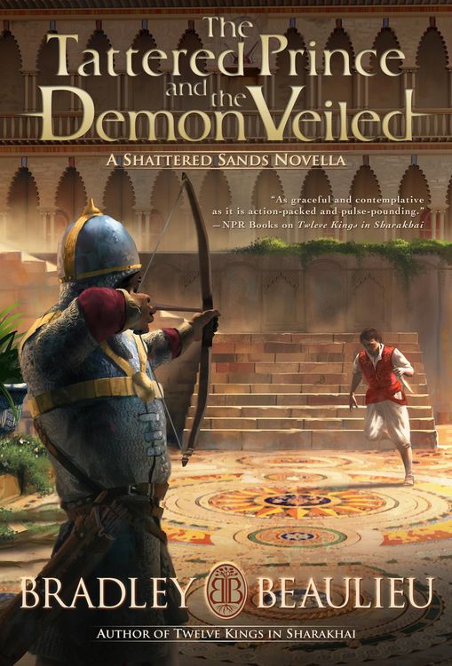 Produktbild: The Tattered Prince and the Demon Veiled (The Song of the Shattered Sands)